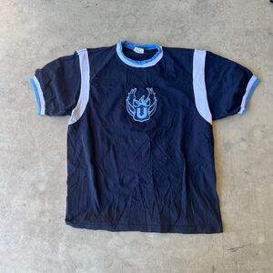 Underground Men's Navy and Black T-shirt